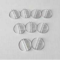 wholesale plastic clear transparent card holder