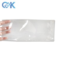 Hot Sale Long Size Soft PVC Clear Transparent Card Holder Sleeve